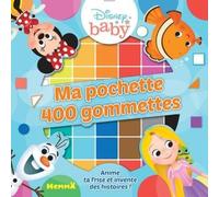 Ma Pochette 400 Gommettes Fond Bleu - Anime Ta Frise Et Invente Des Histoires !