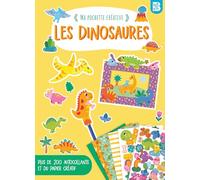 Ma pochette créative - Les dinosaures