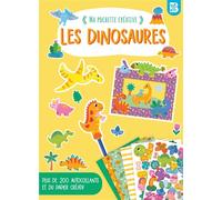 Ma pochette créative - Les dinosaures - Collectif - Le Ballon Eds - broché - Document jeunesse