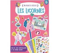 Ma pochette créative - Les licornes Collectif (Auteur)