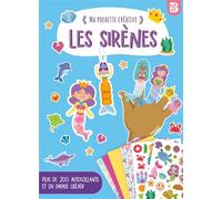 Ma pochette créative - Les sirènes - Collectif - Le Ballon Eds - broché - Document jeunesse