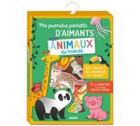 Ma pochette d'aimants - Animaux du monde Amandine Notaert (Illustration)