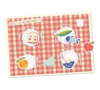 Ma pochette d'aimants Dans mon assiette