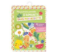Ma pochette d'aimants - dans mon assiette - - Inga Wilmink - Auzou Éditions - Jeux livres objets