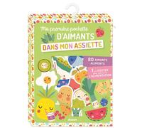 Ma pochette d'aimants - dans mon assiette - Inga Wilmink - Auzou Philippe Eds - Jeux livres objets