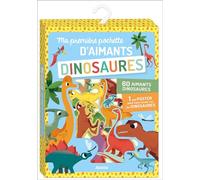 MA POCHETTE D'AIMANTS - DINOSAURES