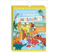 MA POCHETTE D'AIMANTS - DINOSAURES