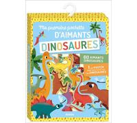 Ma pochette d'aimants - dinosaures avec 60 aimants + 1 poster - Peskimo - Auzou Philippe Eds - Boîte ou accessoire - Jeux livres objets