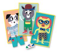 Ma pochette d'aimants Je m'habille