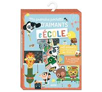 Ma pochette d'aimants L'école : Avec 47 aimants, 1 joli poster