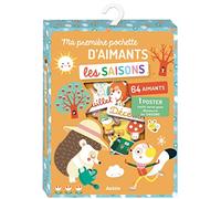 Ma pochette d'aimants - les saisons