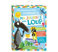 Ma pochette d'aimants - ma journée avec loup