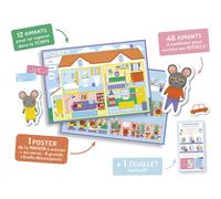 Ma pochette d'aimants Mes p'tits rituels