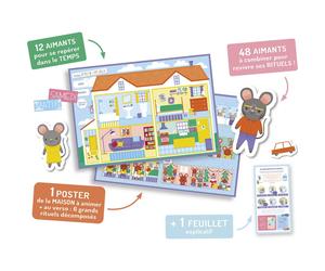 Ma pochette d'aimants Mes p'tits rituels