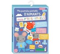 Ma pochette d'aimants - Mes p'tits rituels Anne Passchier (Illustration)