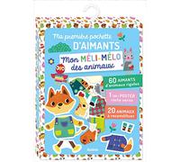 Ma pochette d'aimants – mon méli-mélo des animaux – Auzou