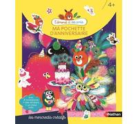 Ma pochette d'anniversaire - Edmond et ses amis - Le Kit anniversaire complet - Dès 4 ans