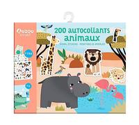 Auzou Autocollants Ma pochette d'artiste - 200 autocollants animaux