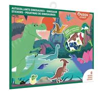 200 autocollants dinosaures Claire Wortemann (Illustration)