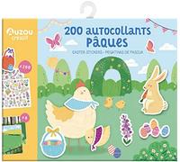 Natalie Briscoe – 200 Autocollants Pâques – Document jeunesse – Auzou
