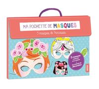 Ma pochette d'artiste - 5 masques de princesse