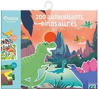 200 Autocollants Dinosaures