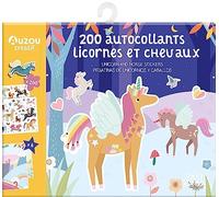 Ma pochette d'artiste - autocollants licornes et chevaux