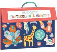 Ma pochette d'artiste - Autocollants magiques