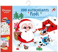 200 autocollants Noël NED - Ma pochette d'artiste