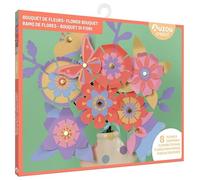 Auzou Pochette d'artiste – Bouquet de fleurs