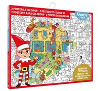 Ma pochette d'artiste - cherche et trouve géant à colorier - lutins farceurs