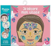 Auzou Pochette d'artiste Je décore mon visage