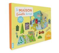 Ma pochette d'artiste - La maison de la famille Souris