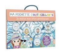 Ma pochette d'artiste - Ma pochette d'autocollants - Mon arbre généalogique