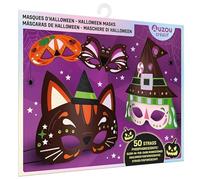 Ma pochette d'artiste - masques d'halloween