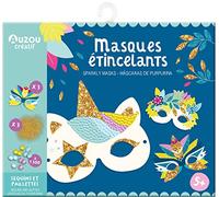 Ma pochette d'artiste - masques étincelants