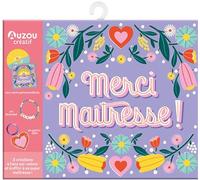 Ma pochette d'artiste - merci, maîtresse ! - - Clairice Gifford - Auzou Philippe Eds - Jeux livres objets
