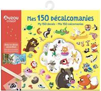 Ma pochette d'artiste - mes 150 décalcomanies