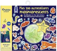 Ma pochette d'artiste - mes 200 autocollants phosphorescents