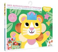 Ma pochette d'artiste - mes autocollants à toucher