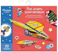 Auzou Mes Avions Supersoniques - Ma Pochette D'artiste