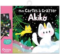 Ma pochette d'artiste - mes cartes à gratter akiko