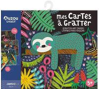 Ma pochette d'artiste - mes cartes a gratter : jungle