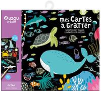 Ma pochette d'artiste - mes cartes a gratter ocean