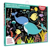 Mel Armstrong – Ma pochette d'artiste : Cartes à gratter Océan – 10 cartes et 1 stylet – Broché