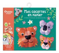 Jane Farnham – Ma pochette d'artiste : Mes cocottes en papier – Document jeunesse – Auzou