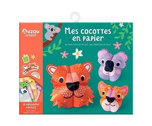 Ma pochette d'artiste - mes cocottes en papier - - Jane Farnham - Auzou Philippe Eds - Document jeunesse