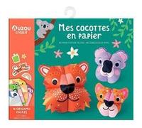 Jane Farnham – Ma pochette d'artiste : Mes cocottes en papier – Document jeunesse – Auzou