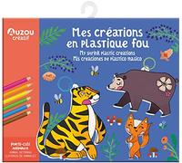 Antoana Oreski – Ma pochette d'artiste : Mes créations en plastique fou – +4 porte-clés – Éd. Auzou