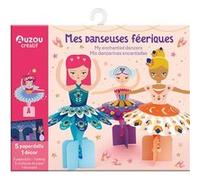 MA POCHETTE D'ARTISTE - MES DANSEUSES FEERIQUES